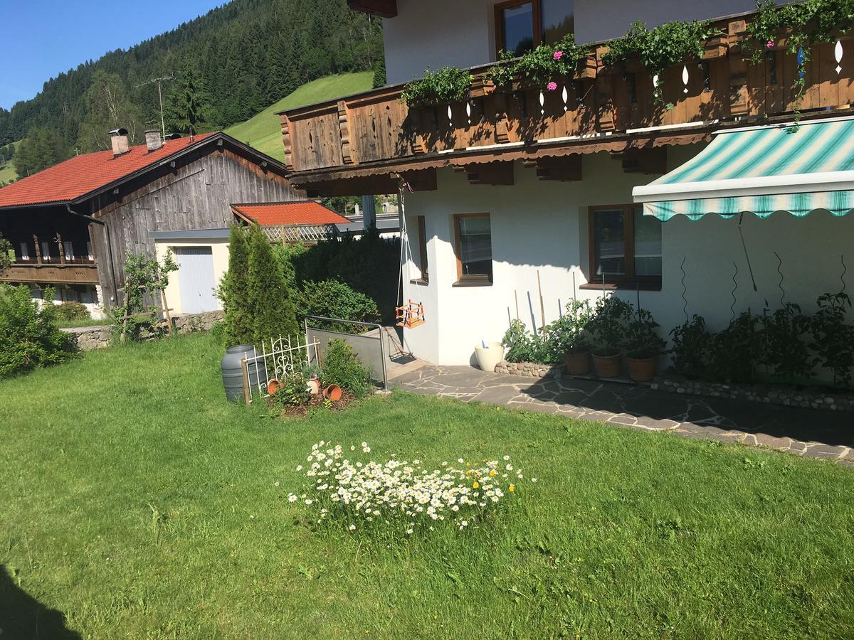 Gaestehaus Lackner オーバーアウ エクステリア 写真