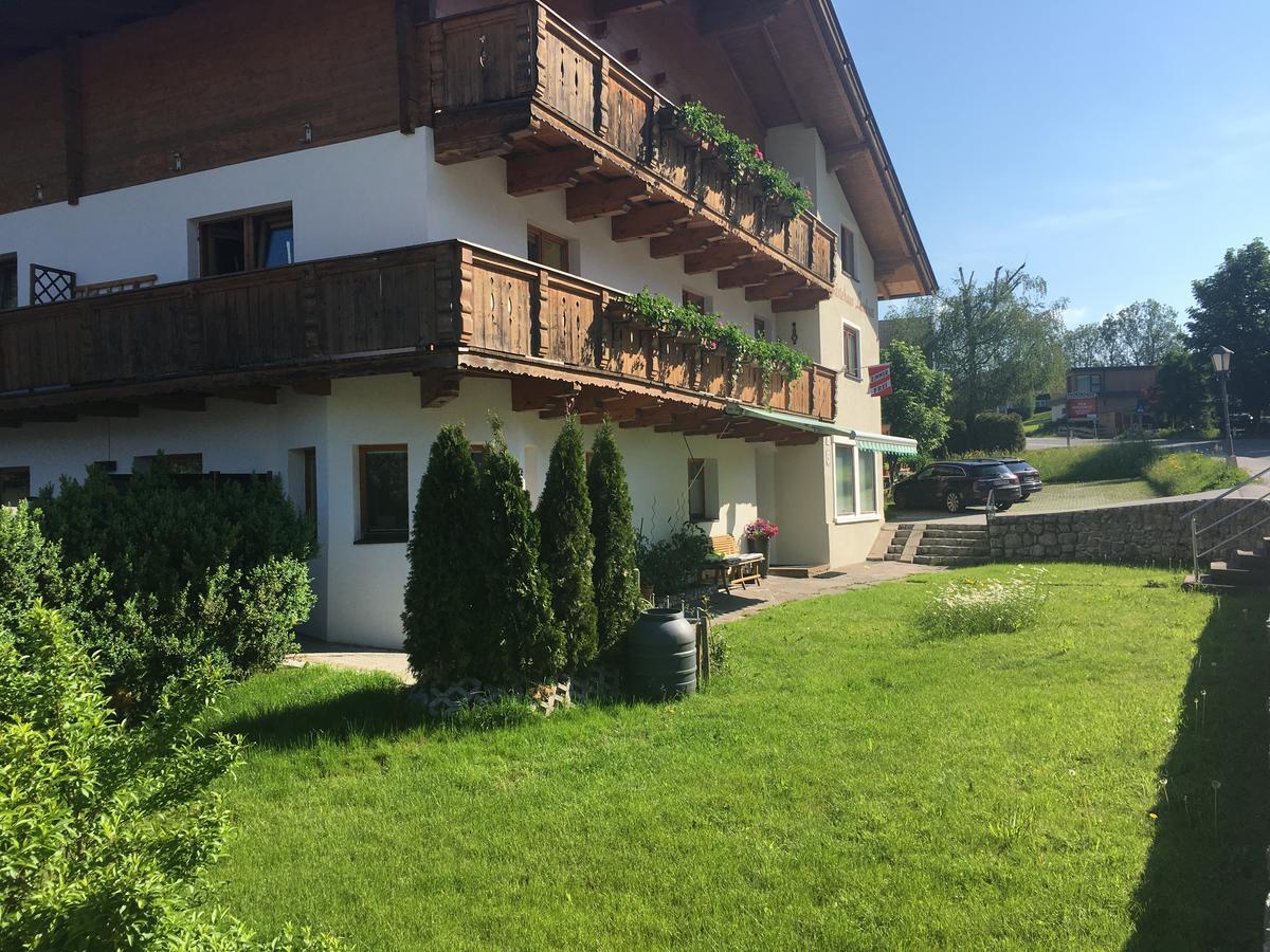 Gaestehaus Lackner オーバーアウ エクステリア 写真