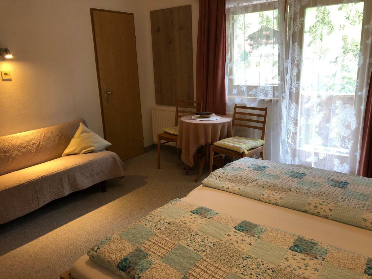 Gaestehaus Lackner オーバーアウ エクステリア 写真
